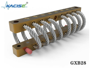 GXB28-800 données de test isolateurs de vibrations de câble métallique équipement de machine-outil