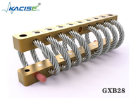 Lignes de frein en acier inoxydable GXB28-950 prix des isolateurs de vibrations de câble métallique
