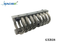 Lignes de frein en acier inoxydable GXB28-950 prix des isolateurs de vibrations de câble métallique