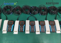 Débitmètre Doppler ultrasonique portatif de KDF2200 pour l'écoulement Rate Measurement de vitesse