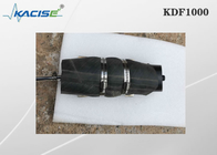 Le débitmètre Doppler ultrasonique de KDF1000 pour des canaux siffle l'écoulement d'eau de rivières de ponceaux