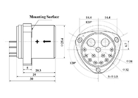 Capteurs d'accélération au quartz pour appareils de mesure de microgravité dont le seuil ≤1 (μg) et la résolution ≤1 (μg)