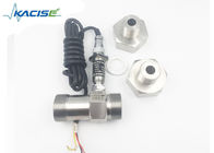 Protection IP65/IP68 de compteur de débit de turbine de fil d'acier inoxydable pour l'eau de boissons