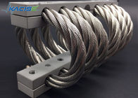 Amortisseur de vibration de câble métallique en métal de Kacise pour la certification d'OIN d'outillage industriel