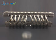 Isolants industriels de câble métallique atténuant/matériel de l'alliage acier inoxydable surface/304 de contreplaqué et d'aluminium 6061-T6
