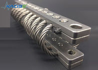 Isolants industriels de câble métallique atténuant/matériel de l'alliage acier inoxydable surface/304 de contreplaqué et d'aluminium 6061-T6