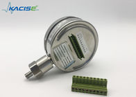 Indicateur de pression de haute précision de la surcharge 200% d'IP65 24V 4 - 20mA affichage à LED De 0,56 pouces