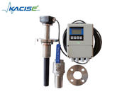 Débitmètre électromagnétique d'insertion de précision/compteur de débit liquide facile à installer
