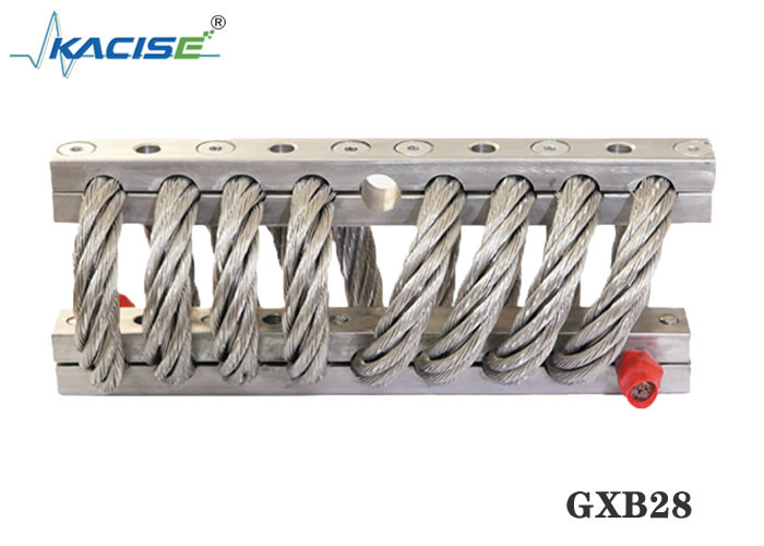 GXB28-900 données de test isolateurs de vibrations de câble métallique équipement de machine-outil