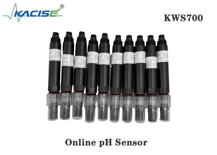 Le capteur/sonde/électrode en ligne industriels d'Orp pH de l'eau relient le PLC et le DCS