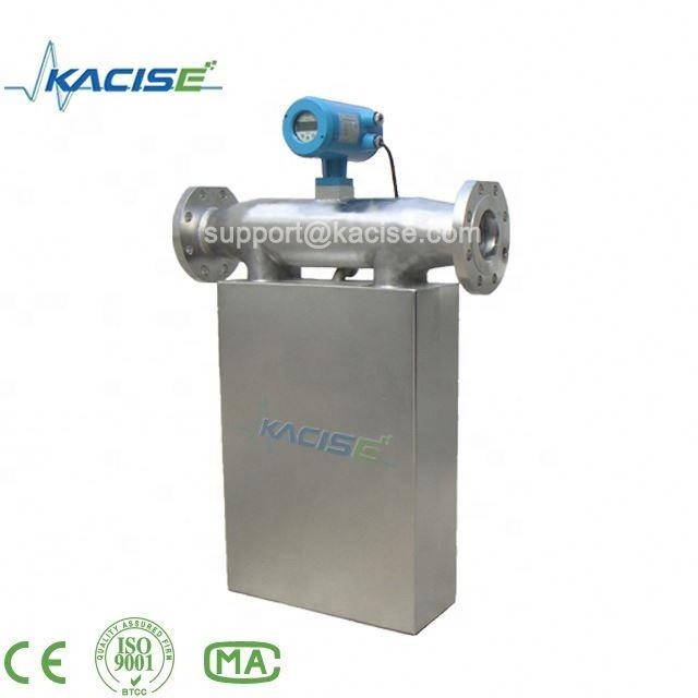 Mètre de débit de masse en acier inoxydable 304 / 316L 0 - 4.0MPa