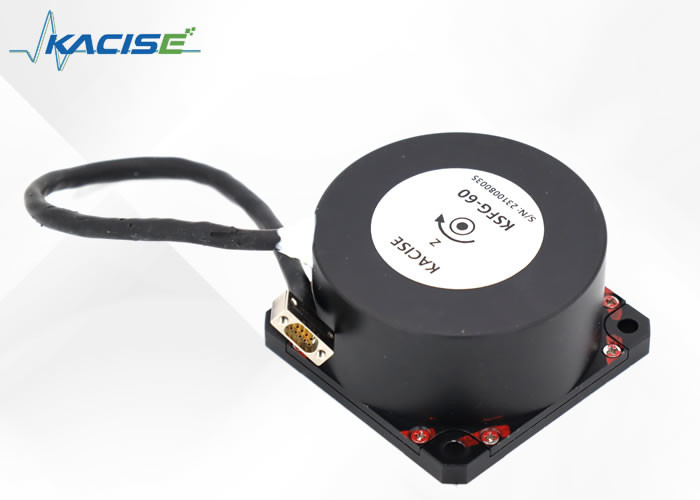 Gyroscope à fibre optique de conception légère avec tension d'alimentation +5 V et poids ≤ 180 g