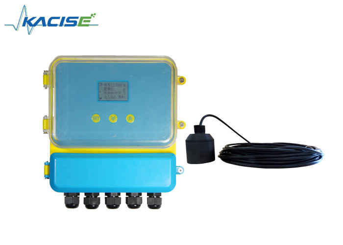 Détecteur de niveau ultrasonique de boue, capteur ultrasonique de grande précision pour la mesure de niveau d'eau