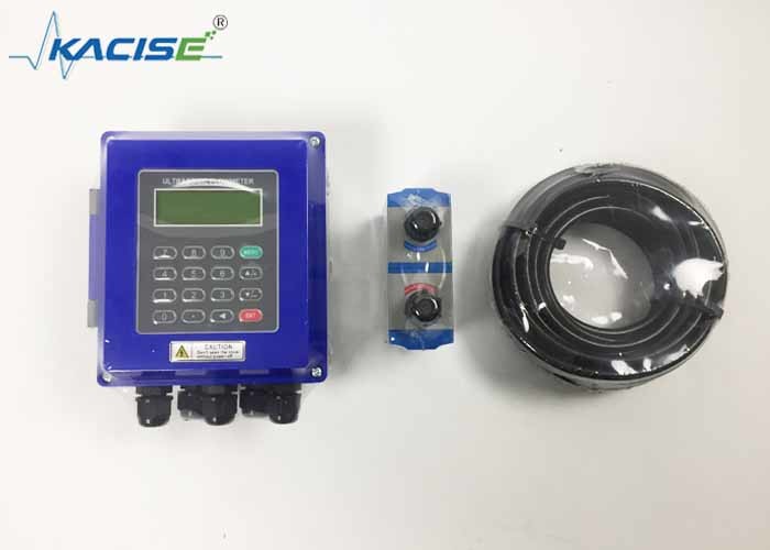 Diamètre liquide de tuyau du compteur de débit de Digital de bâti de mur 32-6000mm facile à installer