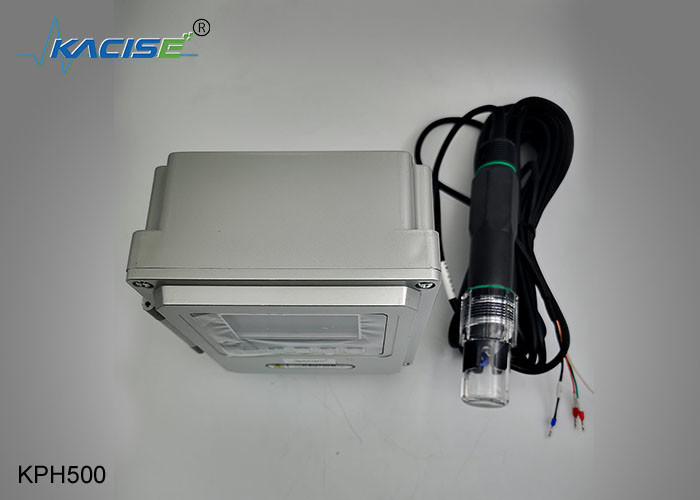 Capteur en ligne de mètre de KPH500 10v 20ma pH avec la sonde noire de PVC