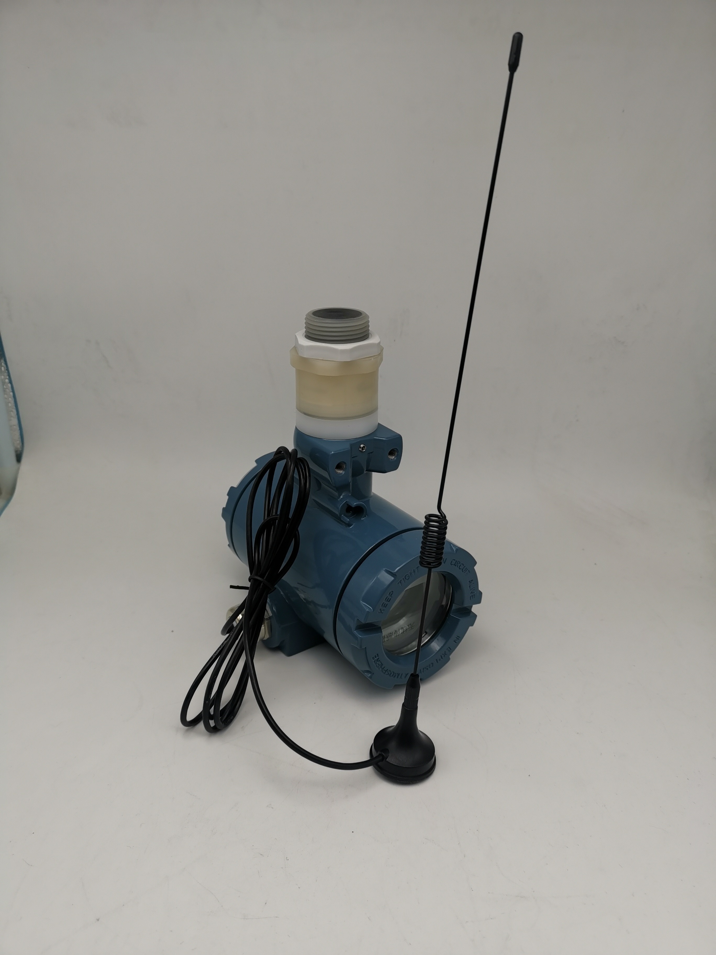Capteur de niveau sans fil du réservoir KUS650 ultrasonique pour le traitement des eaux usées