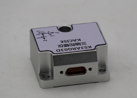 RS422 Capteur de gyroscope électronique de haute précision ≤0,01