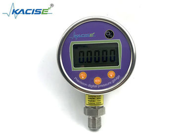 Manomètre de mémoire d'enregistreur de données d'indicateur de pression de Digital de précision de résistance à la corrosion