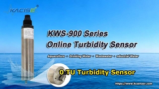 Vidéos d'étalonnage en ligne des capteurs de turbidité série KWS-900