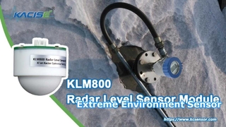 Module de capteur de niveau radar KLM800