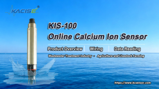 Capteur d'ions calcium en ligne KIS-100