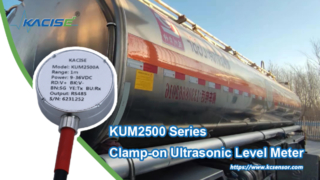 KUM2500 Indicateur de niveau à ultrasons à pince externe