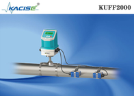 Bride KUFF2000 sur l'unité principale ultrasonique de compteur de débit et capteur fixe sur le tuyau