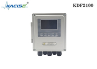 KDF2100 écran de haute résolution ultrasonique de débitmètre Doppler de PVC