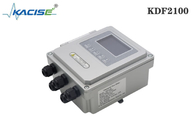 KDF2100 écran de haute résolution ultrasonique de débitmètre Doppler de PVC