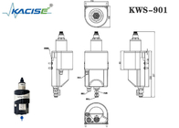 Analyseur en ligne de turbidité de la basse gamme KWS-901 avec précision de limite de détection la haute