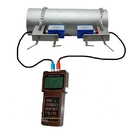 Clampe à ultrasons portative sur débitmètre IP68 débitmètre hydraulique portable