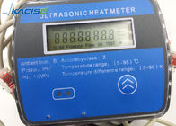 Mètre ultrasonique professionnel de Btu, communication ultrasonique d'AUTOBUS du mètre de chaleur M