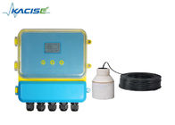 RS485 type fendu mètre ultrasonique de niveau du fluide de grande précision pour le traitement de l'eau