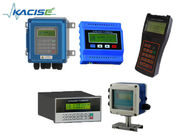 Certification élevée ultrasonique liquide électronique de la CE d'exactitude de mesure de compteur de débit