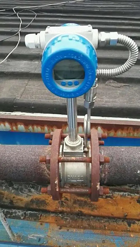 Type résistant à l'acide chlorhydrique d'insertion de débitmètre magnétique avec le robinet à tournant sphérique