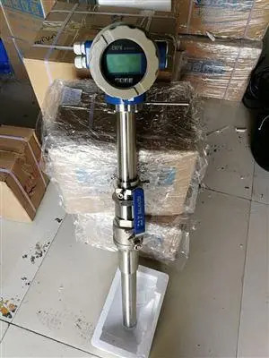 Le type débit électromagnétique d'insertion d'OEM compteur le débitmètre 220VAC de l'eau 4ma