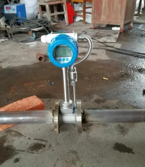 Le type débit électromagnétique d'insertion d'OEM compteur le débitmètre 220VAC de l'eau 4ma