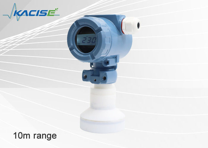 KUS640D Ultrasonomètre de niveau de liquide avec protection IP65 contre les acides et les alcalis et sortie 4 ~ 20mA