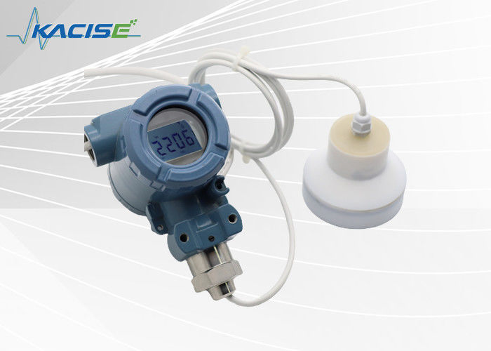 KUS640D Ultrasonomètre de niveau de liquide avec protection IP65 contre les acides et les alcalis et sortie 4 ~ 20mA
