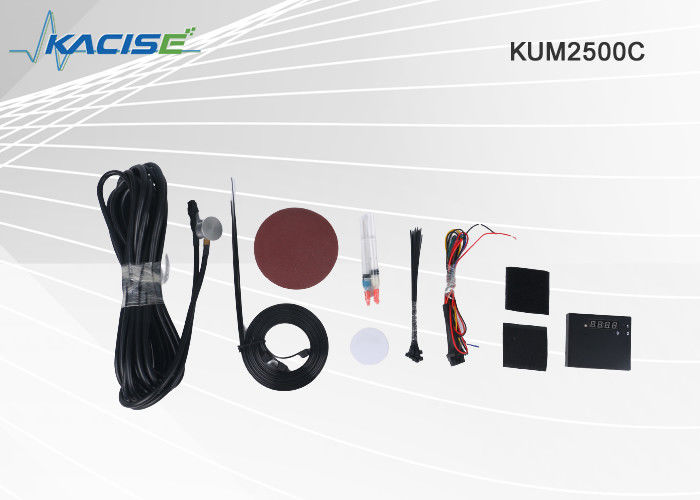 Sensor de niveau du réservoir de carburant à ultrasons KUM2500C avec résolution de mesure de 0,1 mm, protection IP67 et interface RS232/RS485/TTL/4-20mA