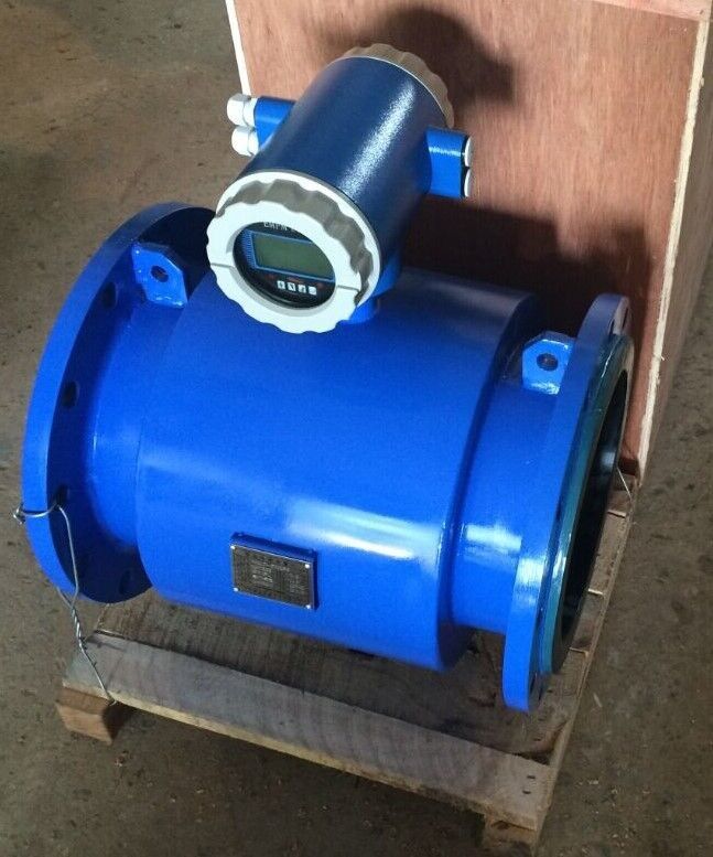 RS485 Modbus, débitmètre électromagnétique numérique pour liquides résistants aux acides et aux alcalis avec une grande précision