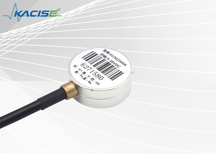 Capteur de niveau de réservoir de carburant à ultrasons haute résolution KUM2500A pour mesure de liquide 9 ~ 36 V