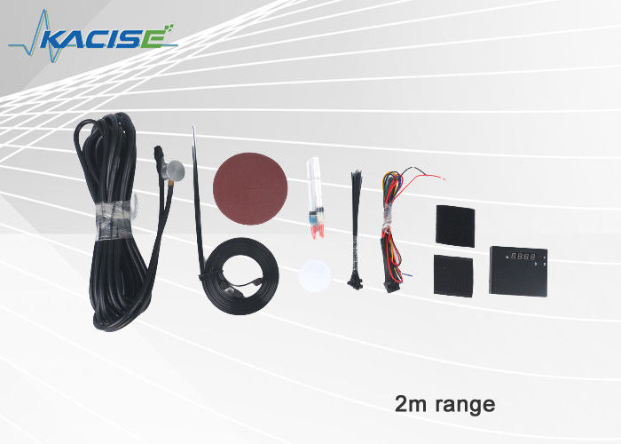 Capteur de niveau de carburant à ultrasons KUM2500C avec interface RS485 de sortie 4-20 mA et tension large 9-36 V