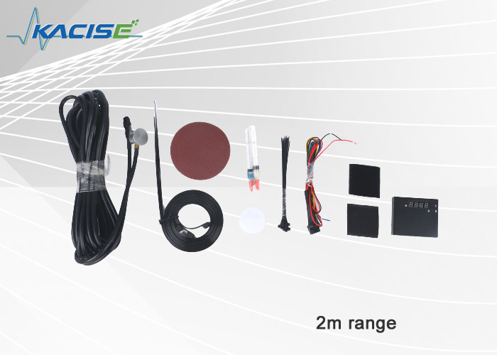 Capteur de niveau se garant ultrasonique de carburant de KUM2500C 4 - 20mA/RS232/RS485/0 - 5V 9 - 36V