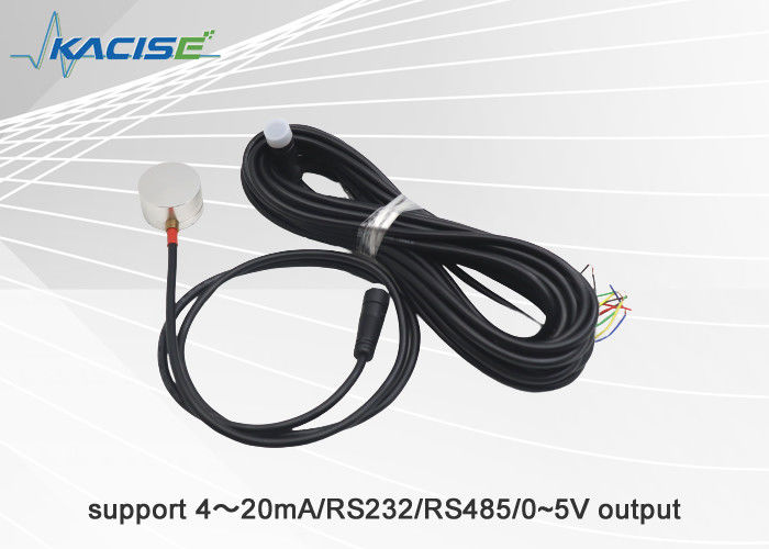 Capteur de niveau de carburant à ultrasons KUM2500C avec interface RS485 de sortie 4-20 mA et tension large 9-36 V