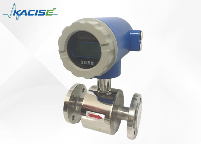 compteur du débit 3A électromagnétique hygiénique magnétique sanitaire pour l'industrie alimentaire de boisson de bière de lait