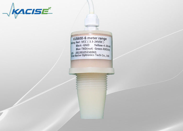 Capteur de niveau ultrasonique KUS600 5 mètres RS485 avec protection IP68 pour une mesure de distance précise