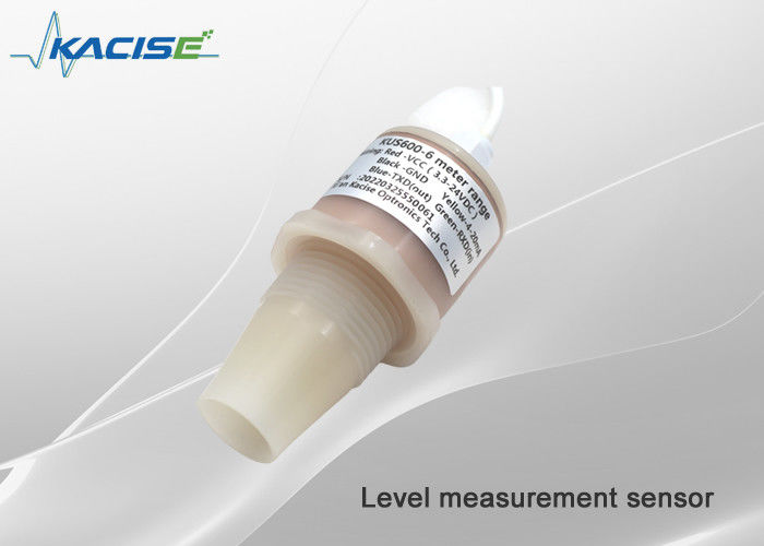 Capteur de niveau ultrasonique KUS600 5 mètres RS485 avec protection IP68 pour une mesure de distance précise