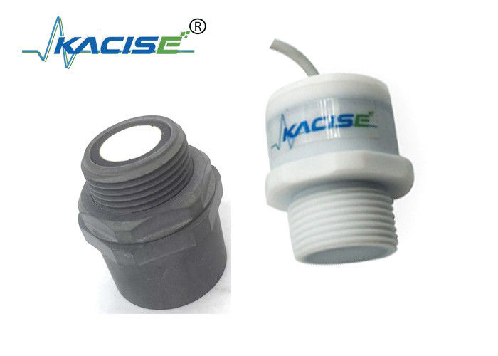RS485 Sortie IP68 étanche à l'eau résistant à la corrosion PTFE Capteur de niveau ultrasonique KUS550