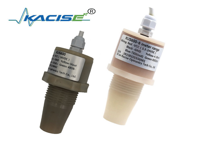 Sonde ultrasonique de transducteur du capteur de niveau 3.3V de fosse septique de propane ultrasonique de puissance faible